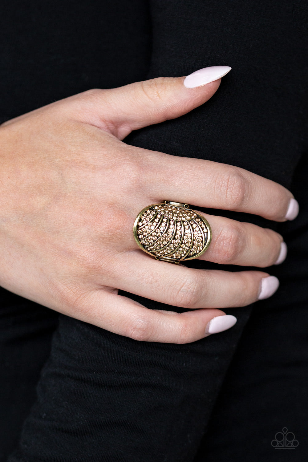 Dazzle Daze - Brass Ring 0201