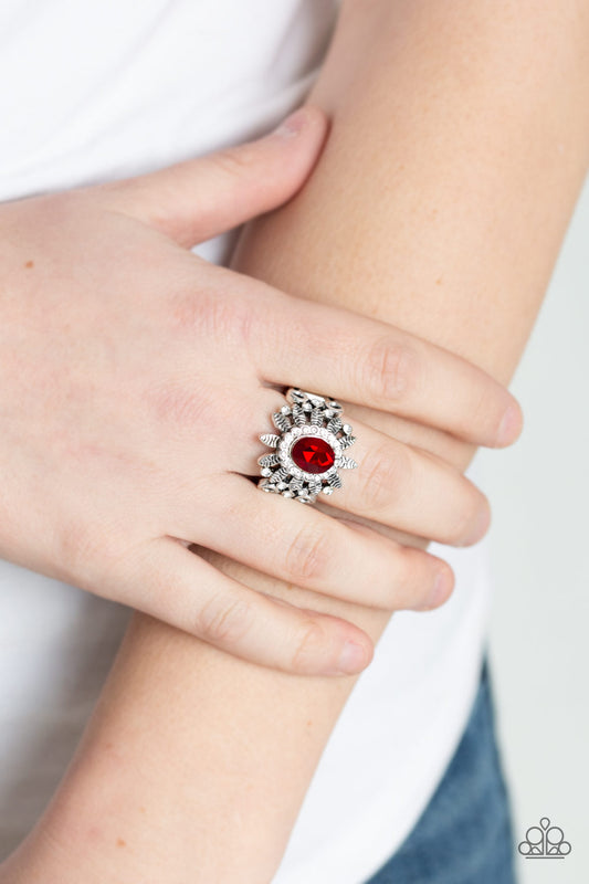 Burn Bright - Red Ring (TRAY)