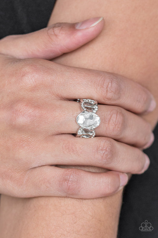 Supreme Bling - White Ring (TRAY)