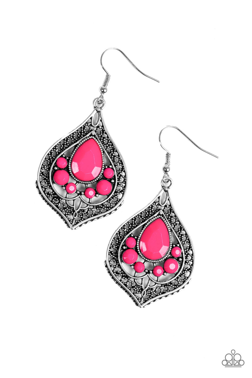Malibu Mama - Pink Earring