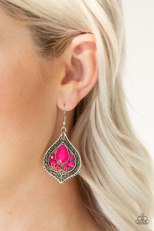 Malibu Mama - Pink Earring