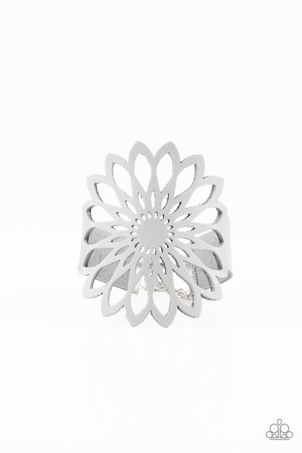 Wildly Wildflower - Silver Urban Bracelet