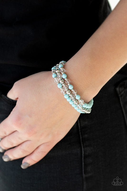Irresistibly Irresistible - Blue Bracelet