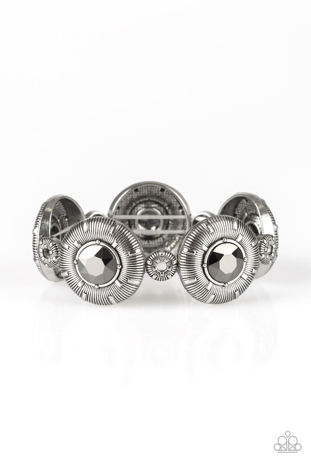 Original Opulence - Silver Bracelet