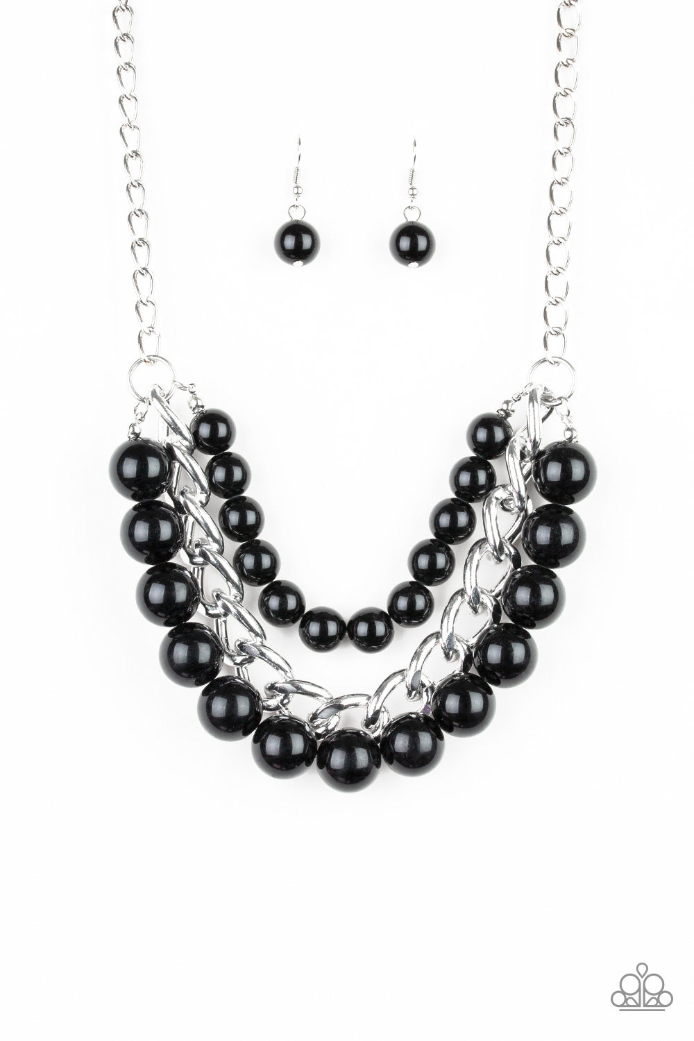 Empire State Empress - Black Necklace