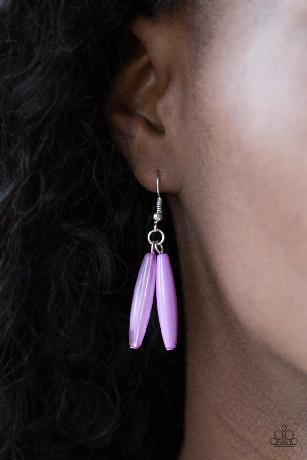 Full Of Flavor - Purple Necklace