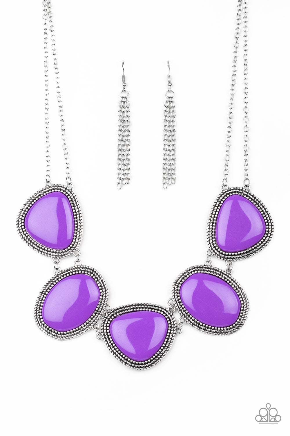 Viva La VIVID - Purple Necklace