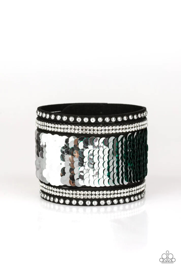 MERMAIDS Have More Fun - Green Urban Bracelet