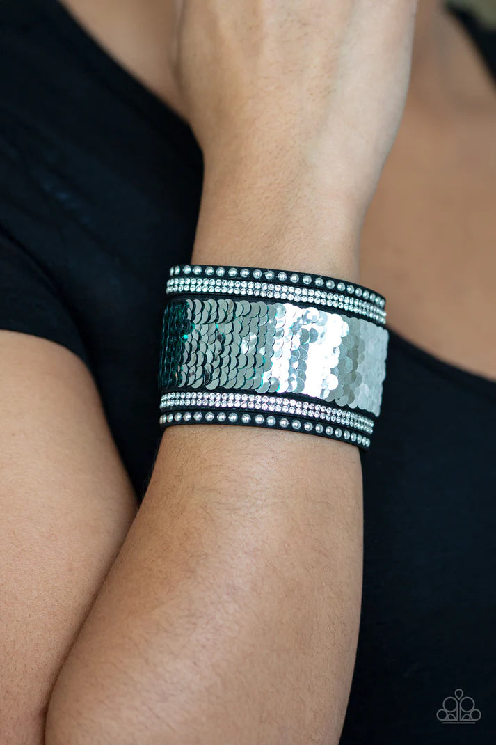 MERMAIDS Have More Fun - Green Urban Bracelet