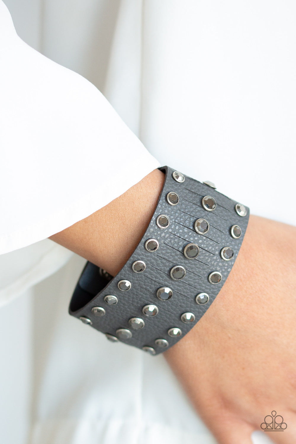 Now Taking The Stage - Silver Urban Bracelet