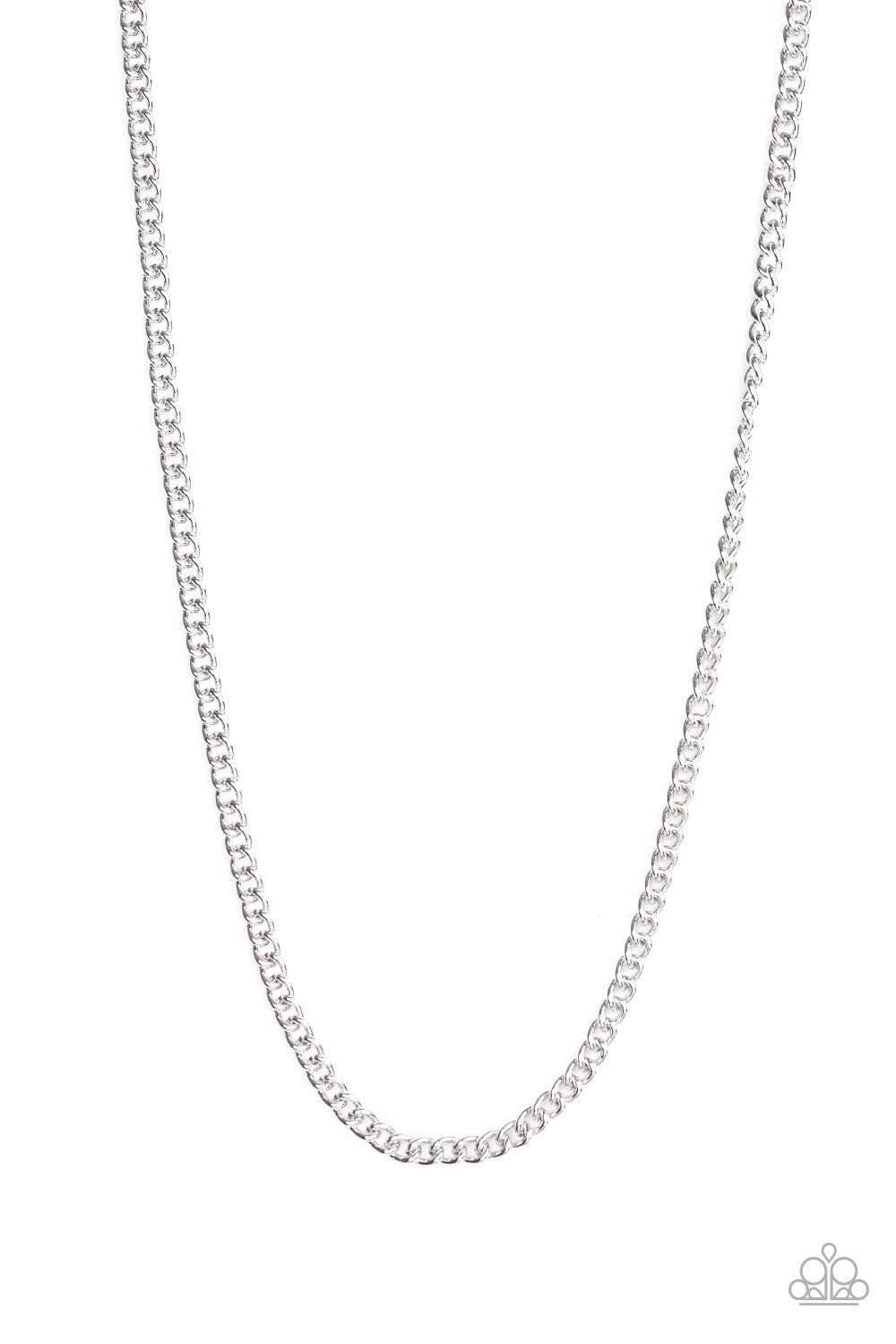 First Rule Of Fight Club - Silver Urban Necklace