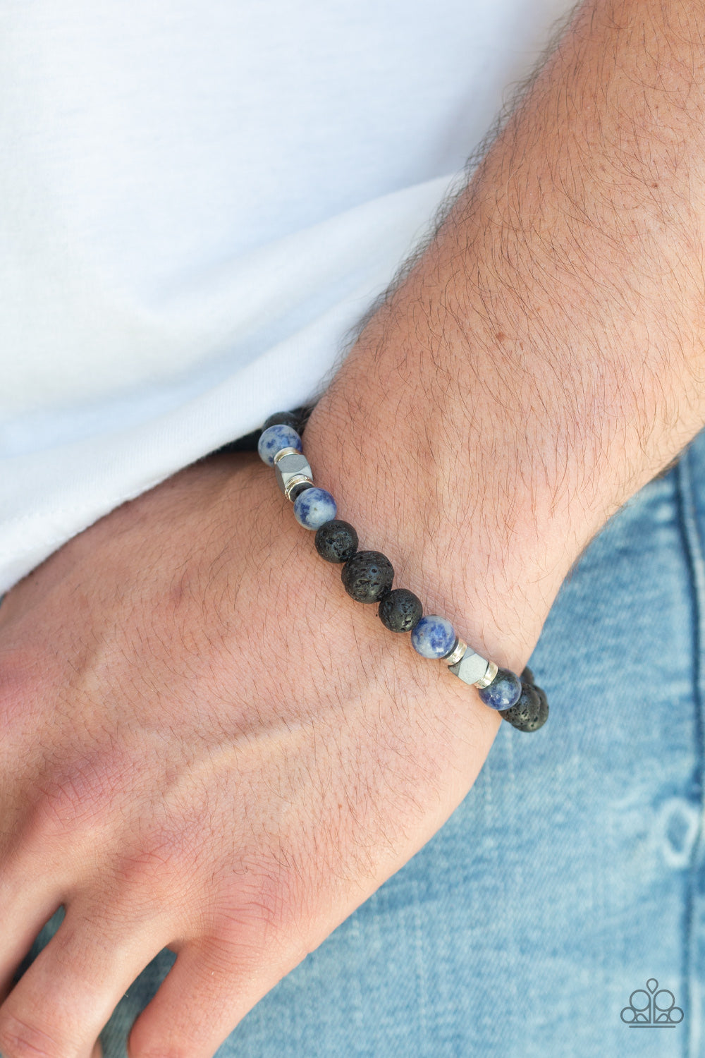 Strength - Blue Urban Bracelet
