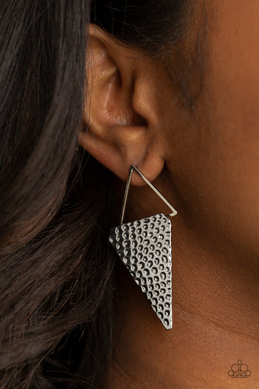 Have A Bite - Silver Earring