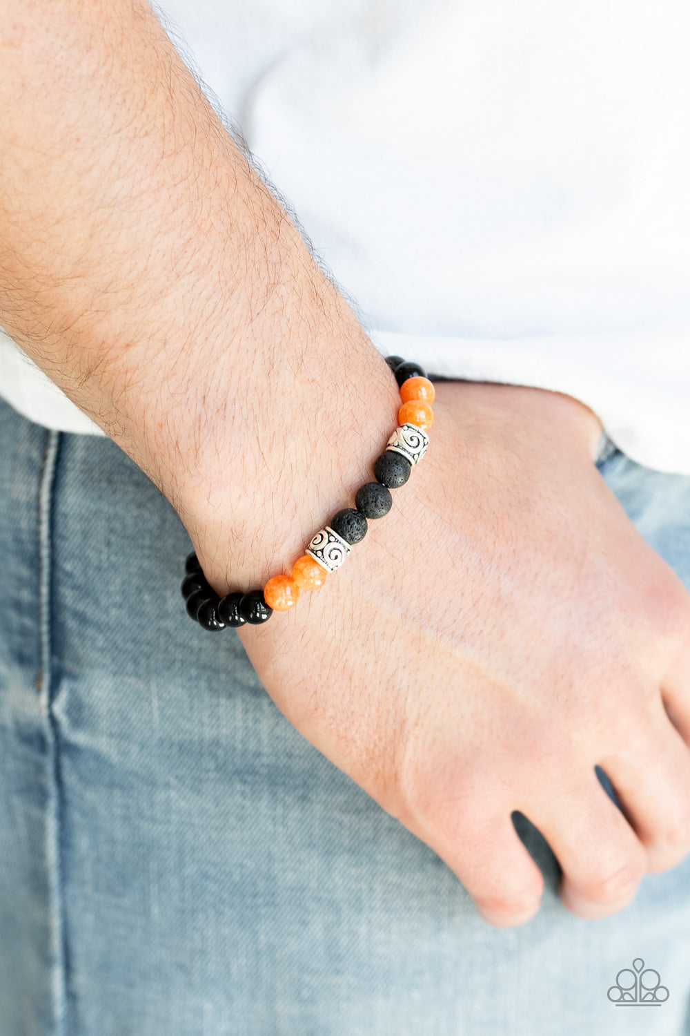 Proverb - Orange Urban Bracelet