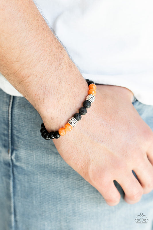 Proverb - Orange Urban Bracelet