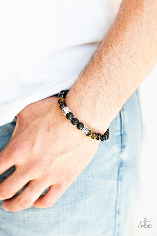 Proverb - Brown Urban Bracelet