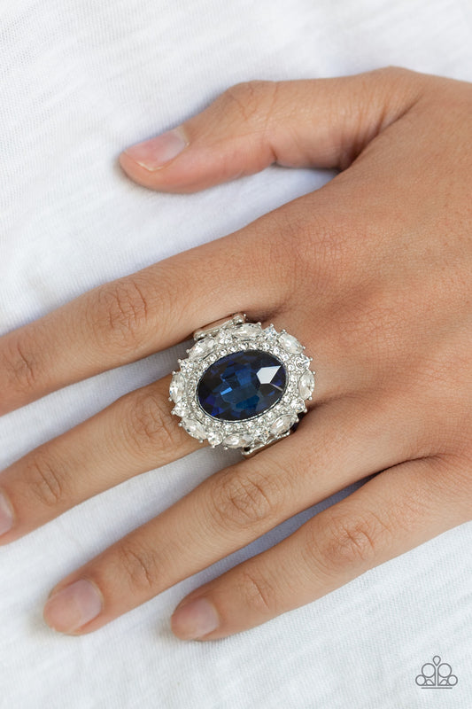 Show Glam - Blue Ring 0032