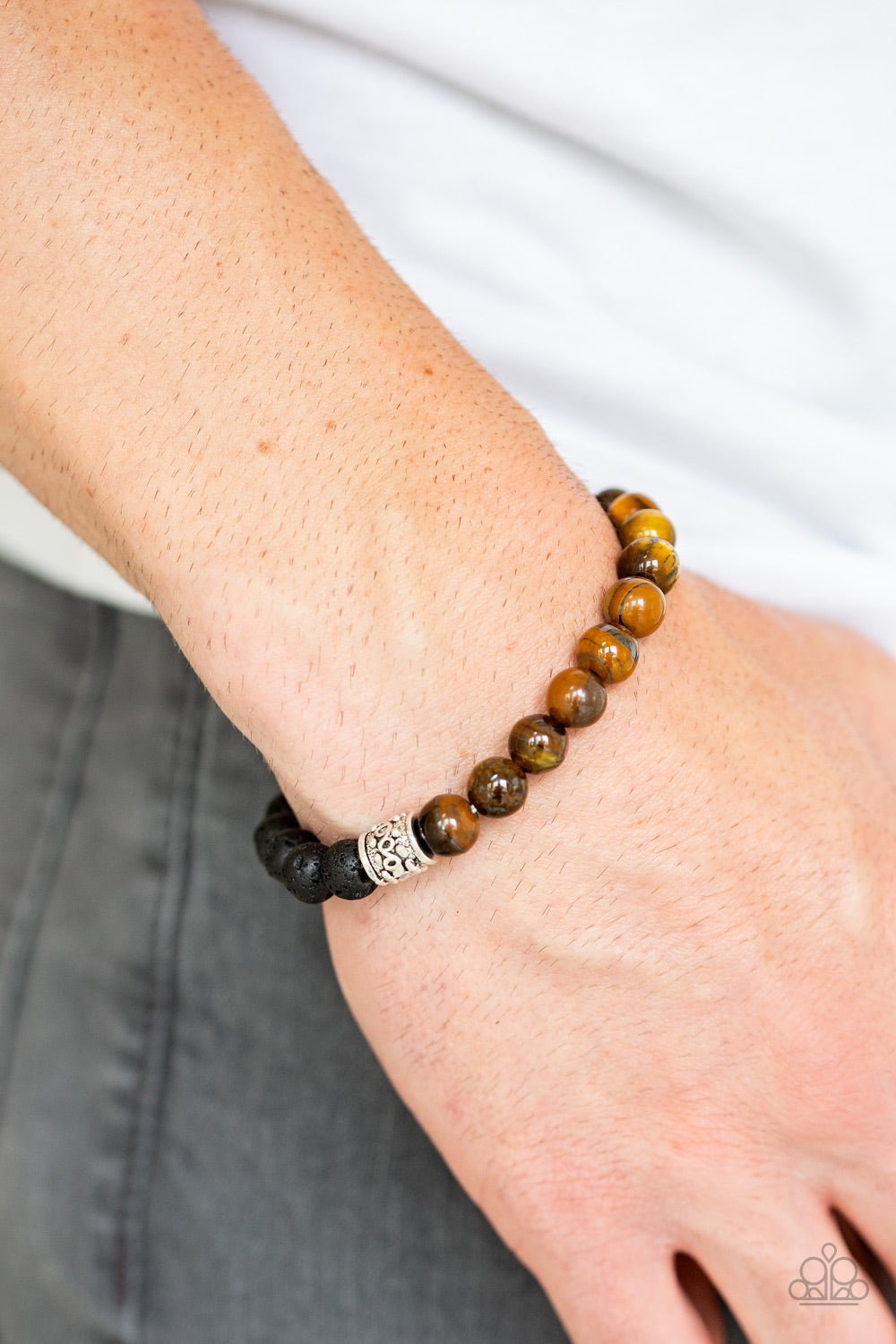 Take It Easy - Brown Urban Bracelet