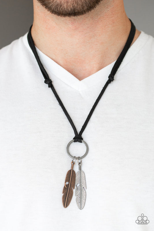 Sky Walker - Black Urban Necklace