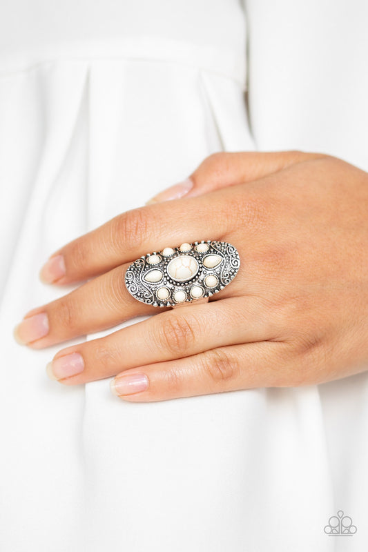 Stone Sunrise - White Ring 0105
