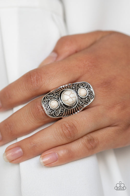 Stone Oracle - White Ring 0116