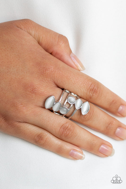 Wraparound Radiance - White Ring 0157