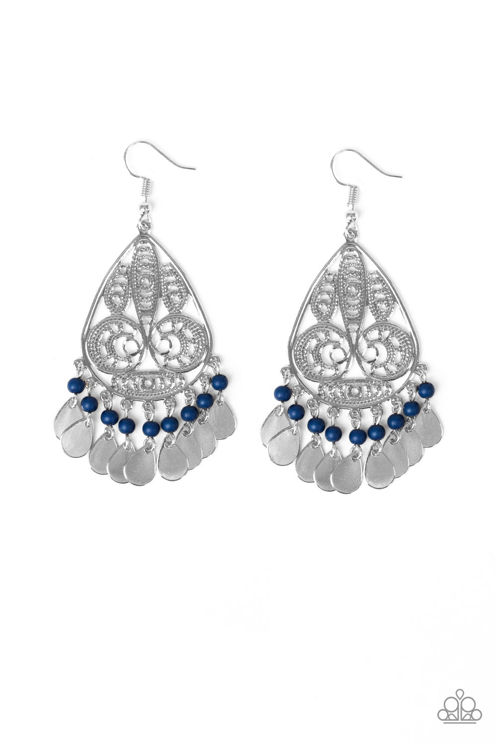 Mermaid Mojito - Blue Earring