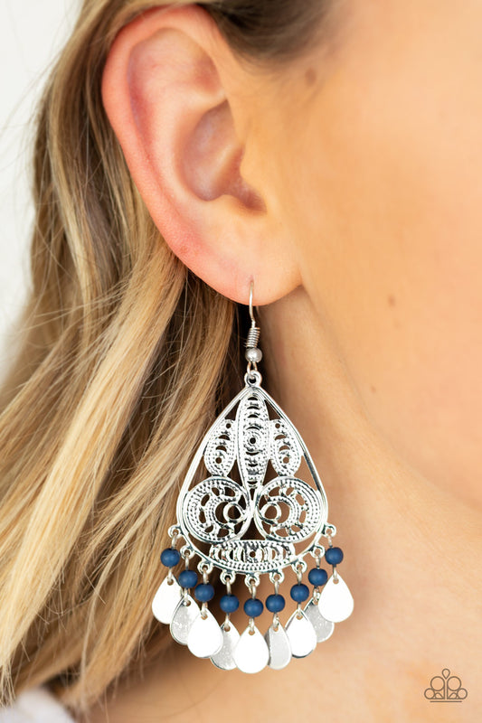 Mermaid Mojito - Blue Earring