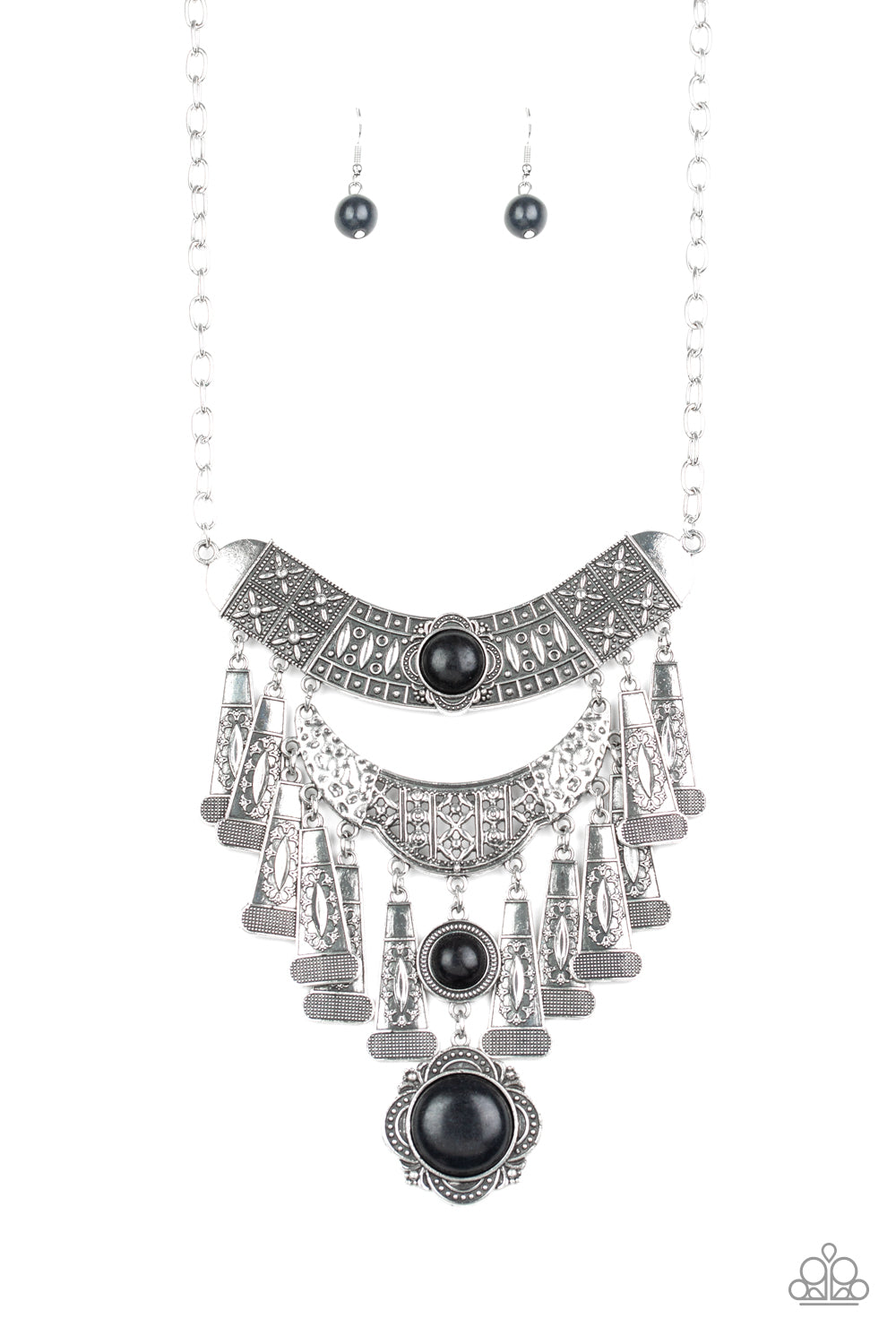 Sahara Royal - Black Necklace