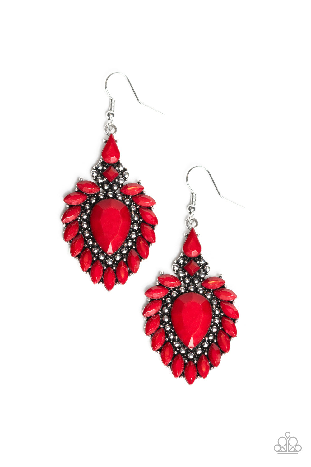 The LIONESS Den - Red Earring