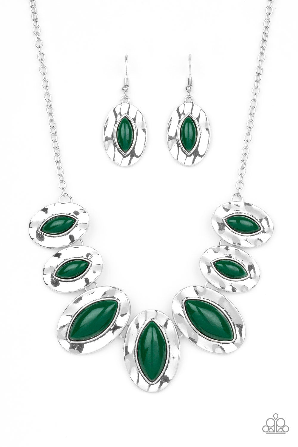 Terra Color - Green Necklace