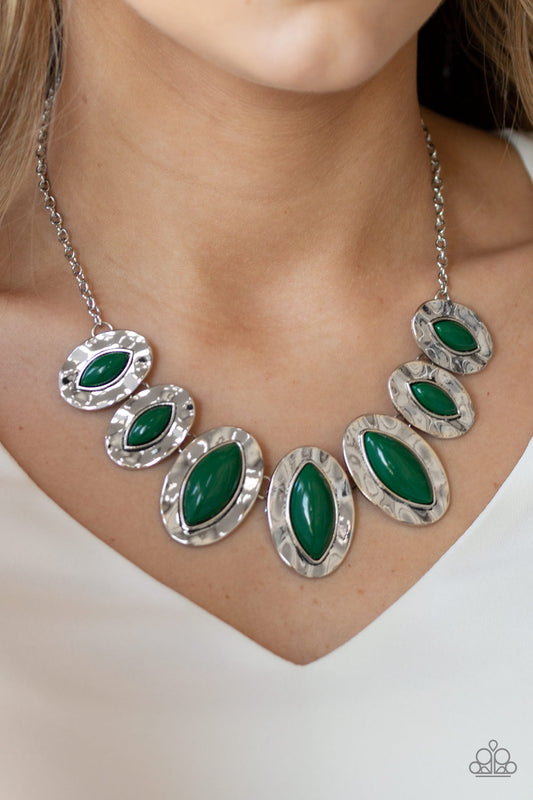 Terra Color - Green Necklace