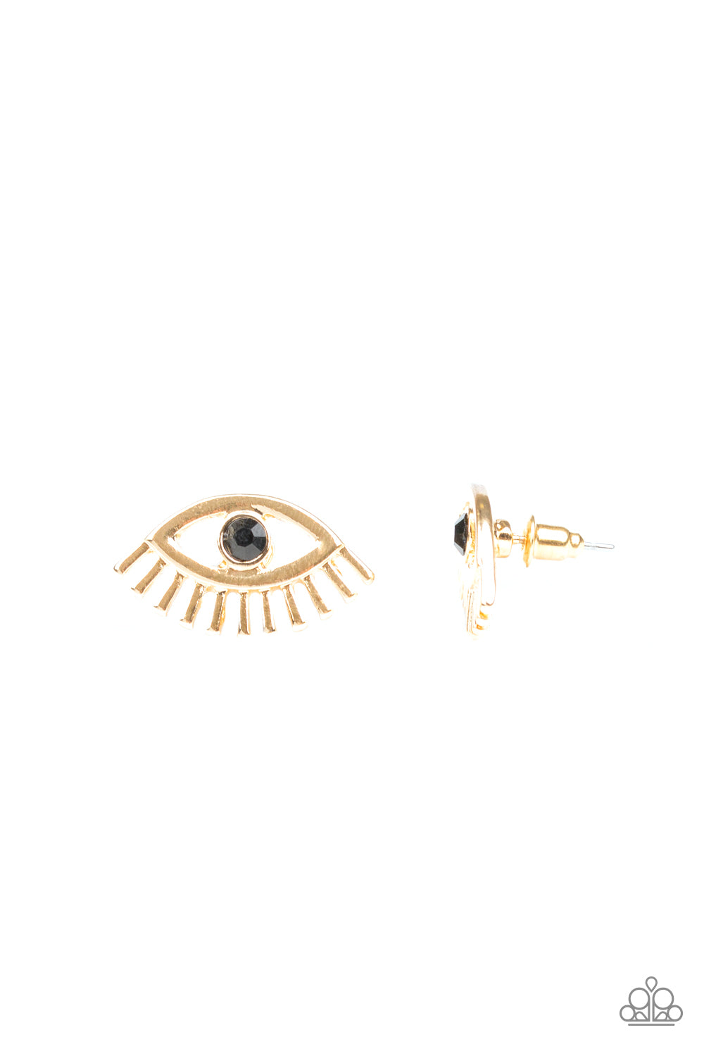 Dont Blink - Gold Earring
