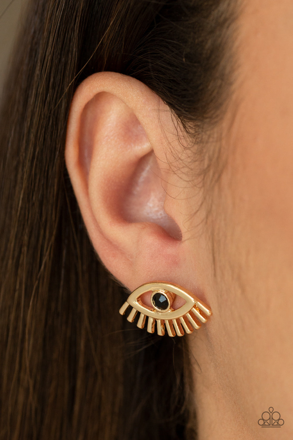 Dont Blink - Gold Earring