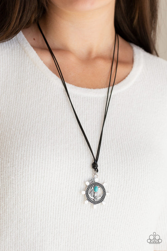 Sea Bird - Blue Urban Necklace