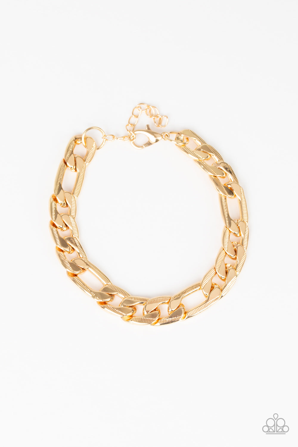 Home Team - Gold Mens Bracelet