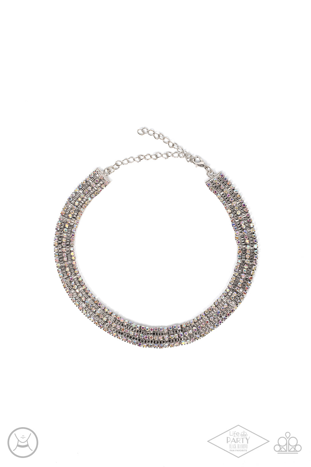 Full REIGN - Multi Choker Necklace (LOP)