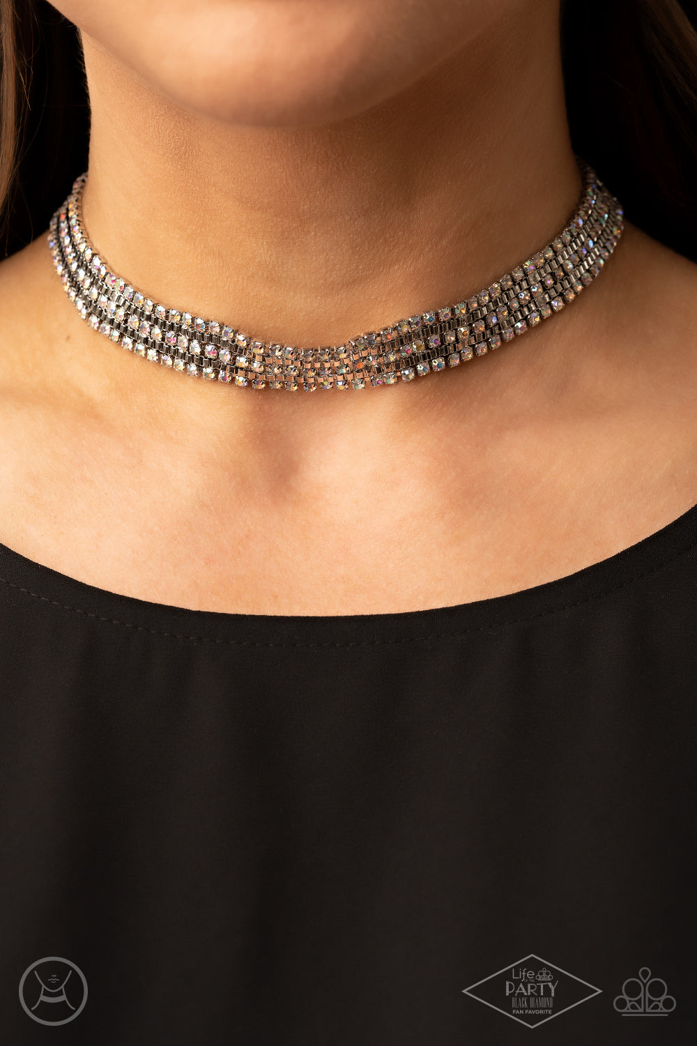 Full REIGN - Multi Choker Necklace (LOP)