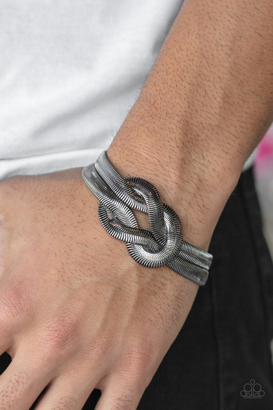 To The Max - Black Mens Bracelet