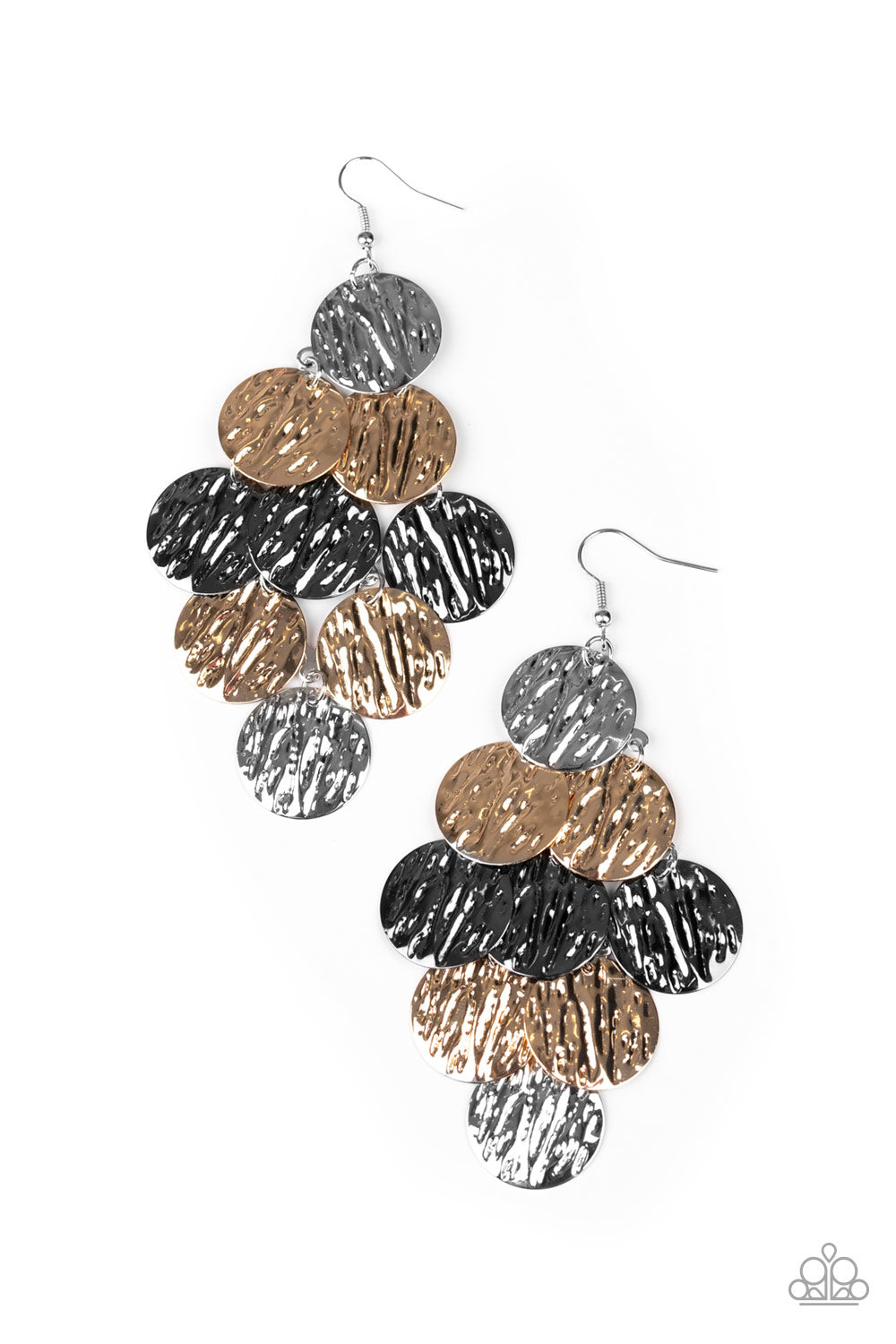 Uptown Edge  - Multi Earring