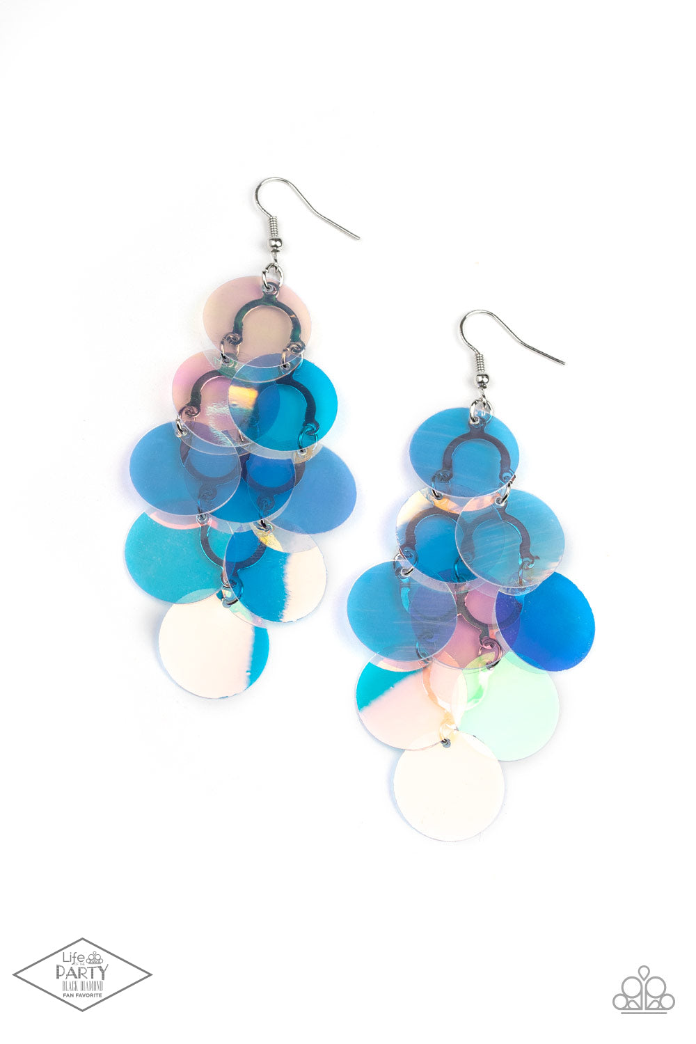 Mermaid Shimmer - Multi Earring (LOP)