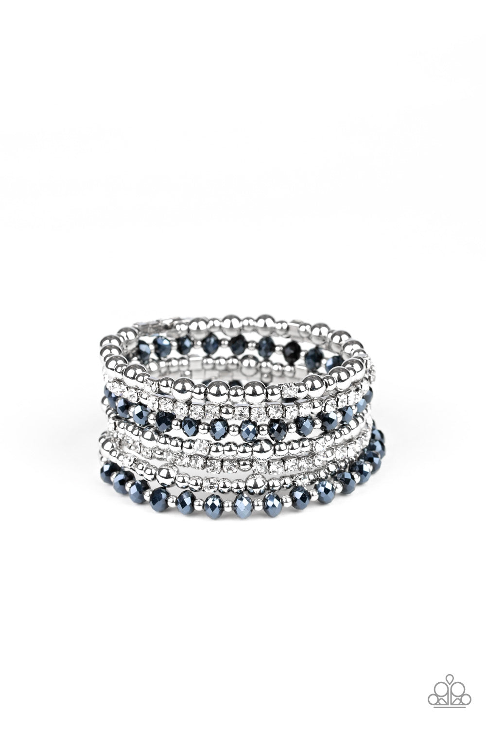 ICE Knowing You - Blue Coil Bracelet