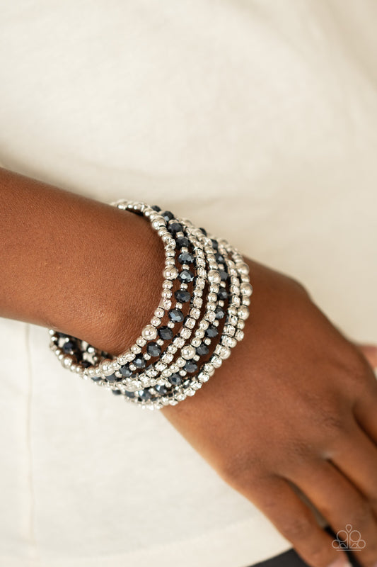 ICE Knowing You - Blue Coil Bracelet