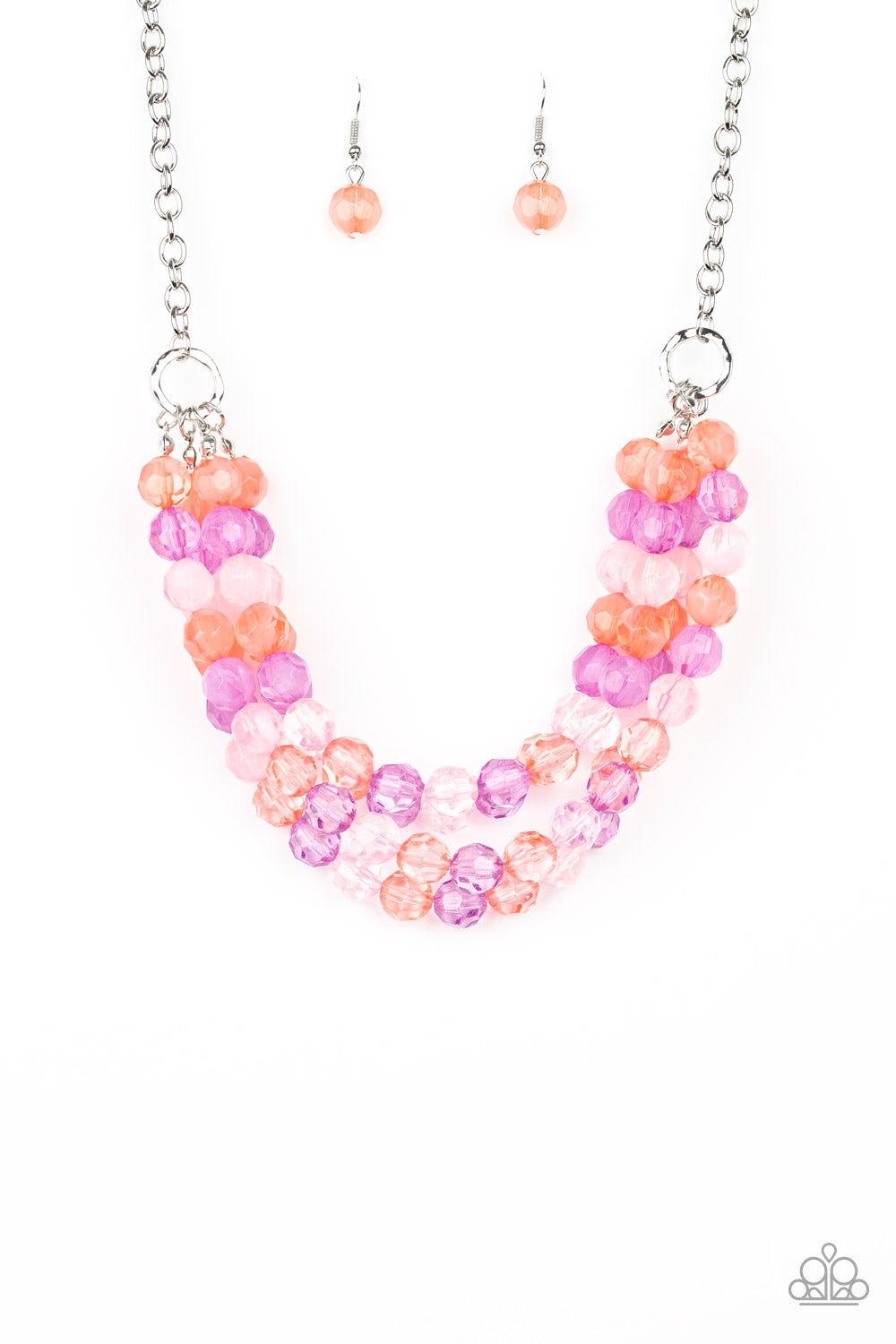 Summer Ice - Multi Necklace