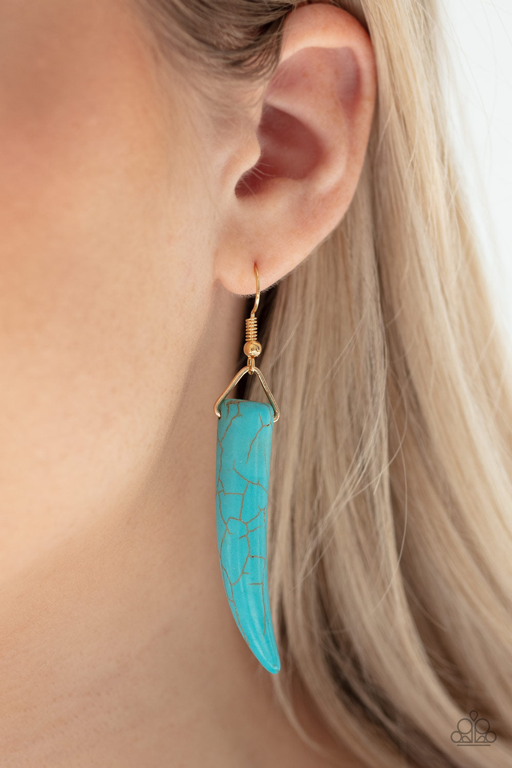 Tusk Tundra - Blue Necklace (LOP)