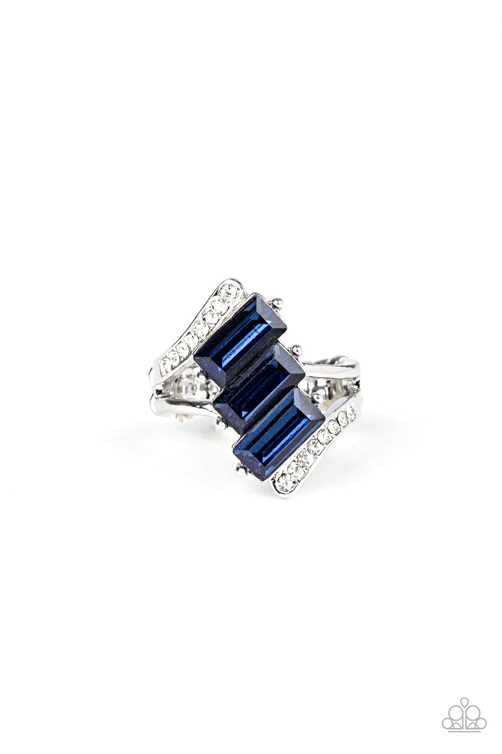 Triple Razzle - Blue Ring 0039