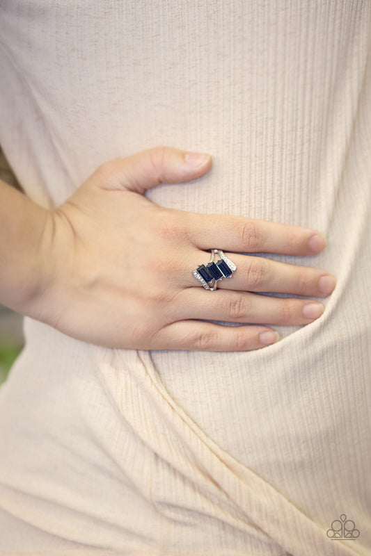 Triple Razzle - Blue Ring 0039