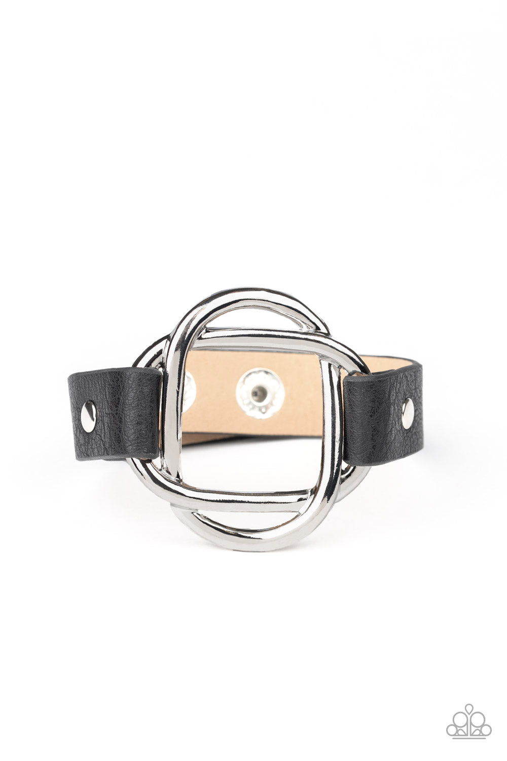 Nautically Knotted - Black Urban Bracelet