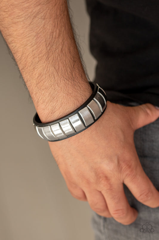 Moto Mode - Black Urban Bracelet