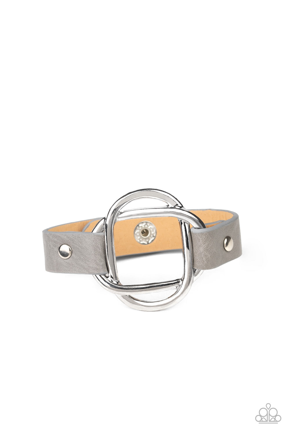 Nautically Knotted - Silver Urban Bracelet